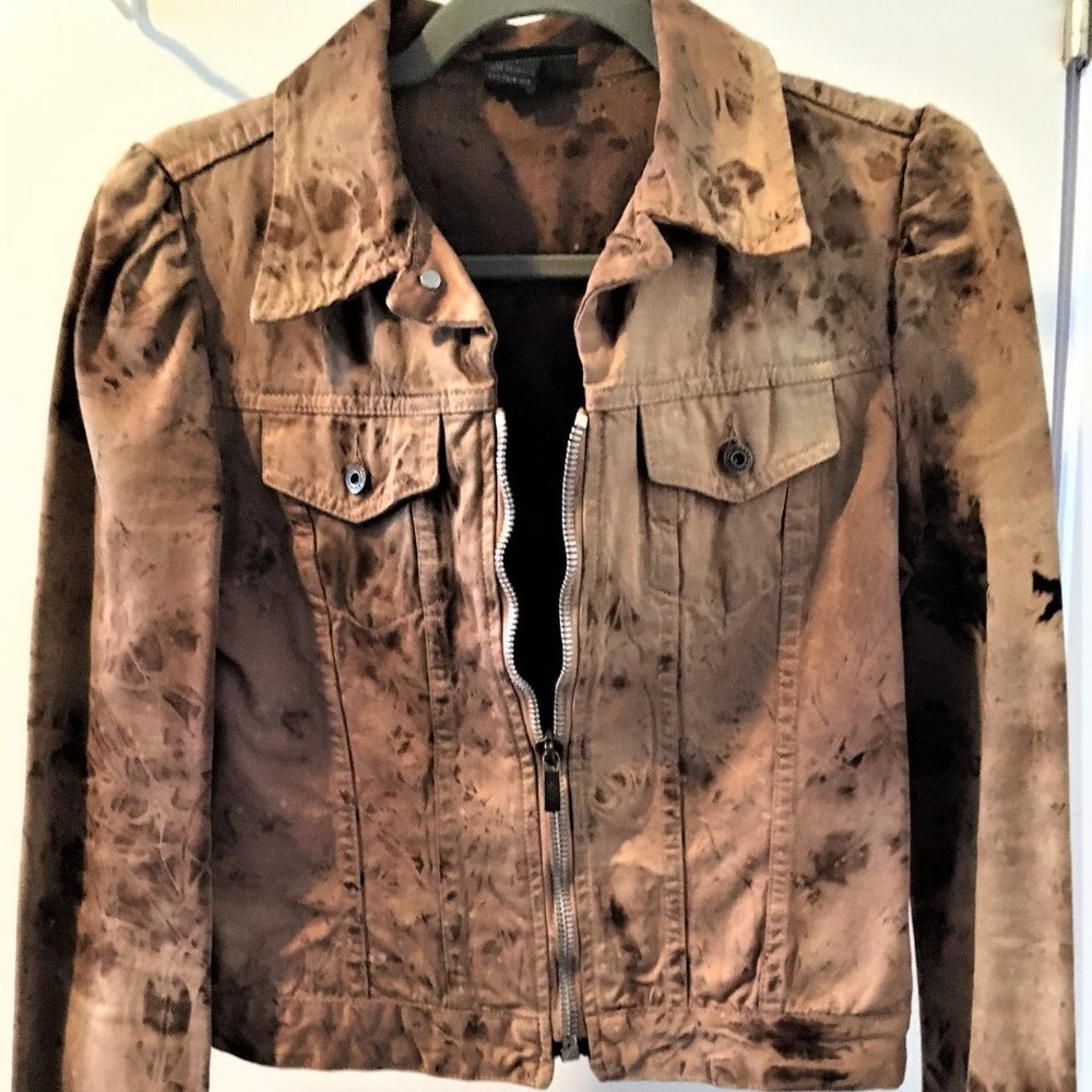 Vintage Diesel Denim Tie dye Jacket